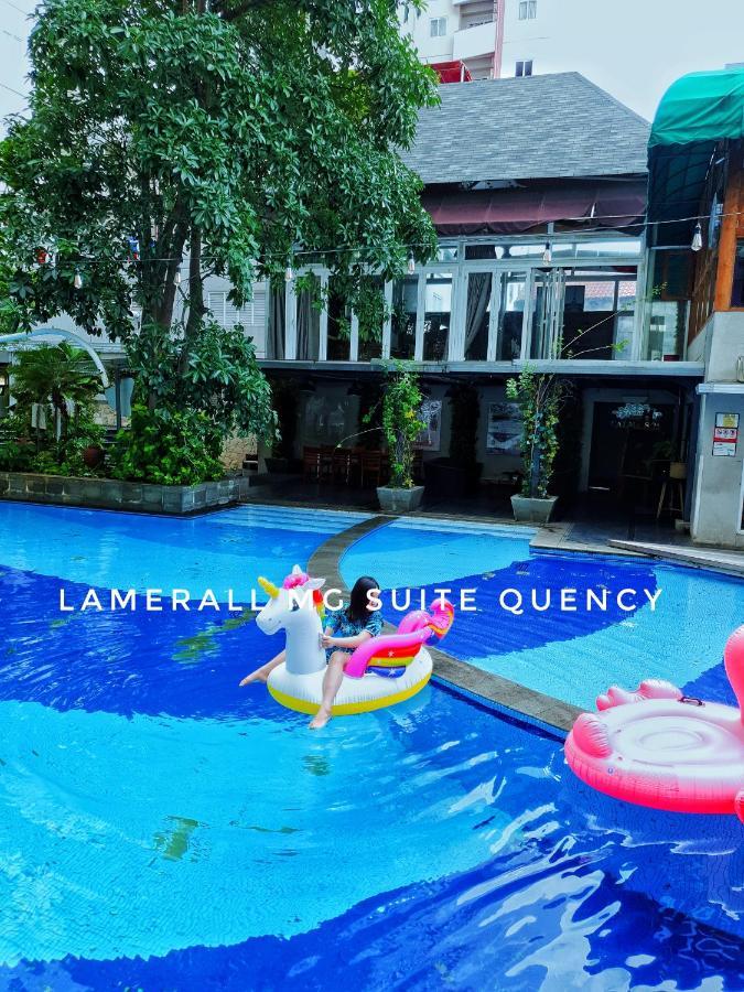 Lamerall Mg Suites Quency Semarang Exterior foto